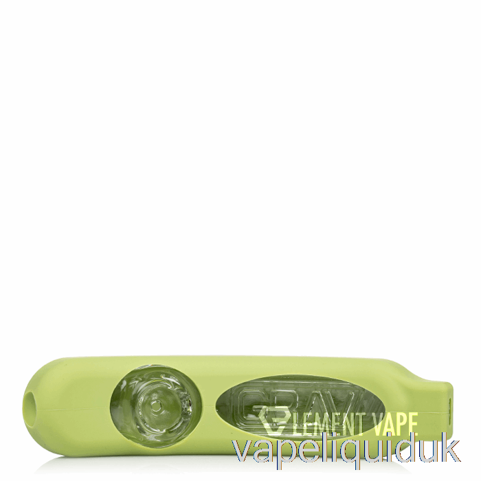 GRAV Rocker Steamroller with Silicone Skin Avocado Green Vape Juice